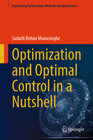Buchcover Optimization and Optimal Control in a Nutshell