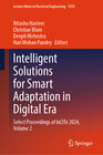 Buchcover Intelligent Solutions for Smart Adaptation in Digital Era