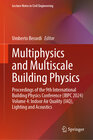 Buchcover Multiphysics and Multiscale Building Physics