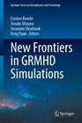 Buchcover New Frontiers in GRMHD Simulations