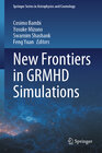 Buchcover New Frontiers in GRMHD Simulations