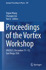 Buchcover Proceedings of the Vortex Workshop