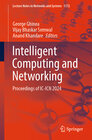 Buchcover Intelligent Computing and Networking