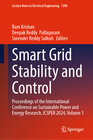 Buchcover Smart Grid Stability and Control