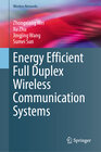 Buchcover Energy Efficient Full Duplex Wireless Communication Systems