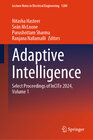 Buchcover Adaptive Intelligence