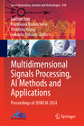 Buchcover Multidimensional Signals Processing, AI Methods and Applications