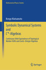 Buchcover Symbolic Dynamical Systems and C*-Algebras
