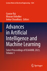 Buchcover Advances in Artificial Intelligence and Machine Learning