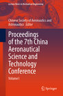 Buchcover Proceedings of the 7th China Aeronautical Science and Technology Conference