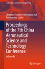 Buchcover Proceedings of the 7th China Aeronautical Science and Technology Conference
