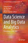 Buchcover Data Science and Big Data Analytics