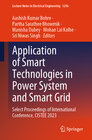 Buchcover Application of Smart Technologies in Power System and Smart Grid