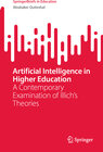 Buchcover Artificial Intelligence in Higher Education