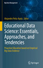 Buchcover Educational Data Science: Essentials, Approaches, and Tendencies