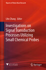 Buchcover Investigations on Signal Transduction Processes Utilizing Small Chemical Probes