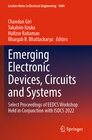 Buchcover Emerging Electronic Devices, Circuits and Systems