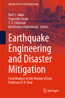 Buchcover Earthquake Engineering and Disaster Mitigation