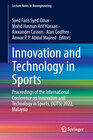 Buchcover Innovation and Technology in Sports