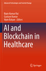 Buchcover AI and Blockchain in Healthcare