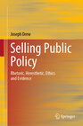 Buchcover Selling Public Policy