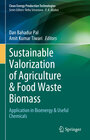 Buchcover Sustainable Valorization of Agriculture & Food Waste Biomass