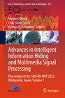 Buchcover Advances in Intelligent Information Hiding and Multimedia Signal Processing