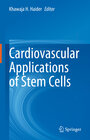 Buchcover Cardiovascular Applications of Stem Cells
