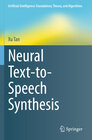 Buchcover Neural Text-to-Speech Synthesis