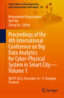 Buchcover Proceedings of the 4th International Conference on Big Data Analytics for Cyber-Physical System in Smart City - Volume 1