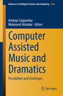 Buchcover Computer Assisted Music and Dramatics