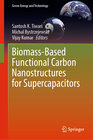 Buchcover Biomass-Based Functional Carbon Nanostructures for Supercapacitors