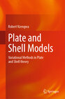 Buchcover Plate and Shell Models