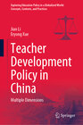 Buchcover Teacher Development Policy in China