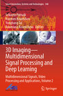 Buchcover 3D Imaging—Multidimensional Signal Processing and Deep Learning