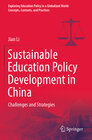 Buchcover Sustainable Education Policy Development in China