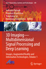 Buchcover 3D Imaging—Multidimensional Signal Processing and Deep Learning