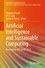 Buchcover Artificial Intelligence and Sustainable Computing
