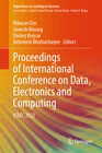 Buchcover Proceedings of International Conference on Data, Electronics and Computing