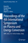 Buchcover Proceedings of the 4th International Symposium on Plasma and Energy Conversion