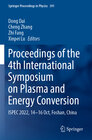 Buchcover Proceedings of the 4th International Symposium on Plasma and Energy Conversion