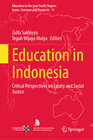 Buchcover Education in Indonesia