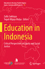 Buchcover Education in Indonesia