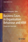 Buchcover Business Cases in Organisation Behaviour and HRM