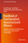 Buchcover Handbook of Functionalized Nanostructured MXenes