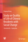 Buchcover Study on Quality of Life of Chinese Residents with Social Change