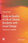 Buchcover Study on Quality of Life of Chinese Residents with Social Change