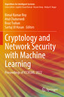Buchcover Cryptology and Network Security with Machine Learning