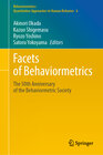 Buchcover Facets of Behaviormetrics