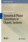 Buchcover Dynamical Phase Transitions in Chaotic Systems
